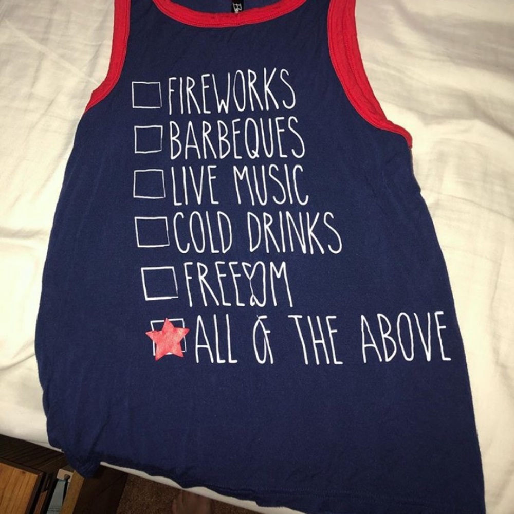 Boutique tank!